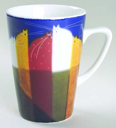 Govinder Cats by Royal Worcester