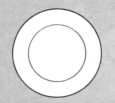 Salerno Bread & Butter Plate