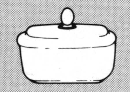 Rivoli 1/4 Lb Covered Butter