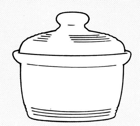Indigo 2.5 Qt Round Covered Casserole