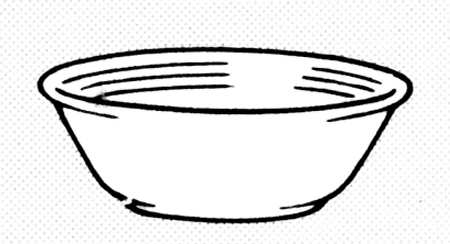 Thistledown Coupe Cereal Bowl