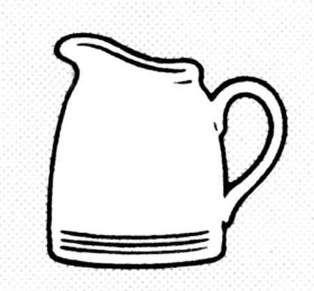 Wild Cherry Mini Creamer