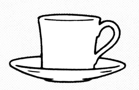Prairie Flat Cup & Saucer Set