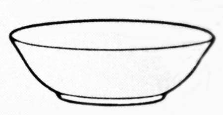 Coleridge Fruit/Dessert (Sauce) Bowl