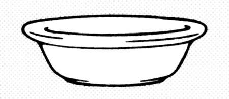 Thistledown Rim Fruit/Dessert (Sauce) Bowl