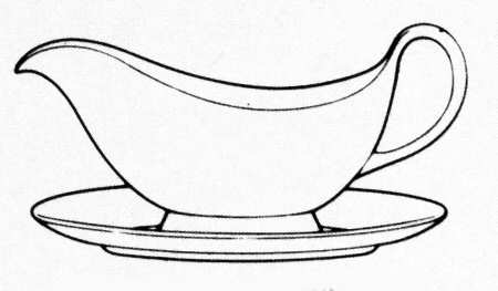 St. Regis Gravy Boat & Underplate