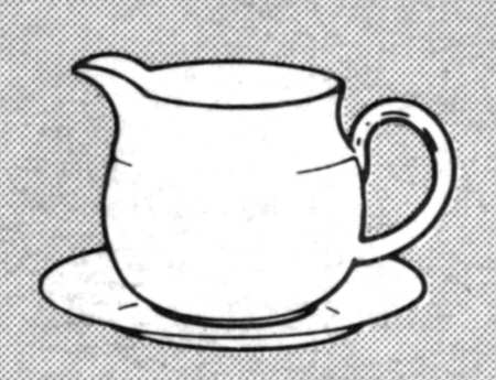 Salerno Gravy Boat & Underplate