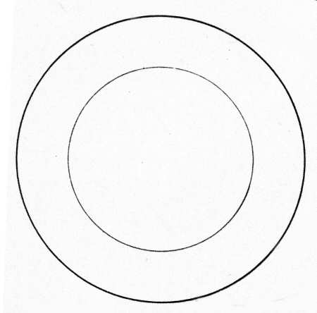Sandon Luncheon Plate