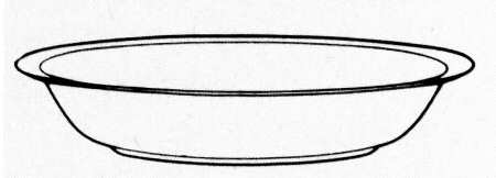 Byron 9" Oval Vegetable Bowl