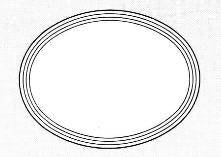 Regents Park 13" Oval Serving Platter