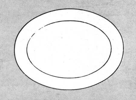 Windermere 16" Oval Serving Platter