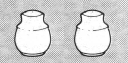 Salerno Salt & Pepper Set