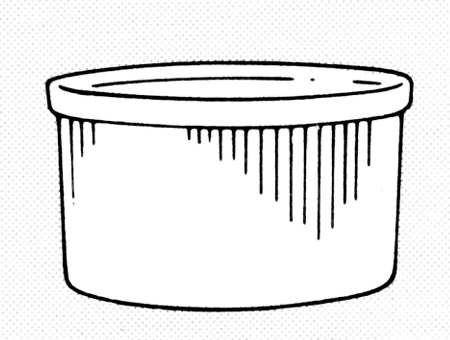 Harvest Garland (Rim) 7" Souffle