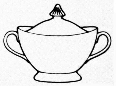 Piper Sugar Bowl & Lid