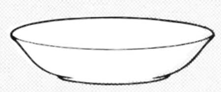 Charade Coupe Cereal Bowl