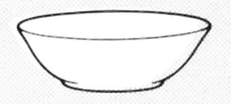 Charade Fruit/Dessert (Sauce) Bowl