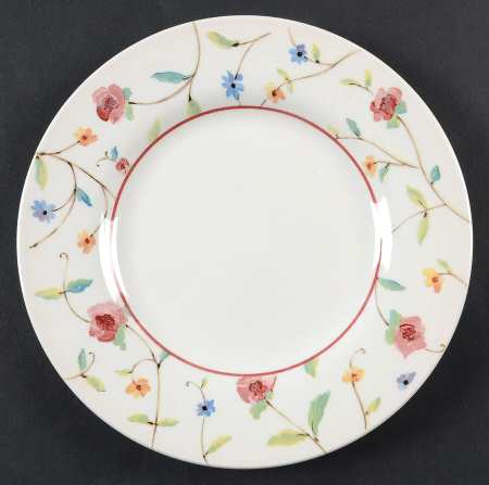 Petite Fleur Salad Plate