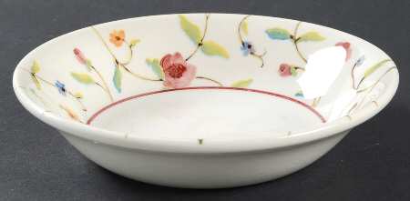 Petite Fleur Coupe Cereal Bowl