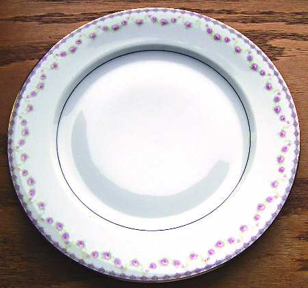 ROB328 Dinner Plate