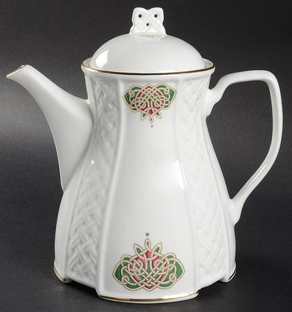 Celtic Spirit Teapot & Lid