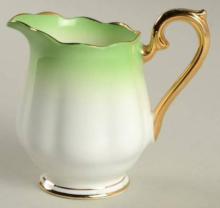 Rainbow Green Mini Creamer