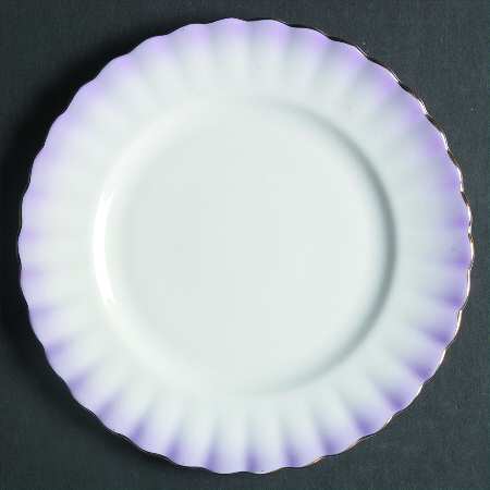 Rainbow Lavender Bread & Butter Plate
