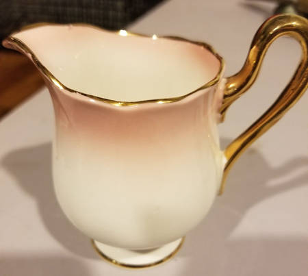 Rainbow Pink Creamer