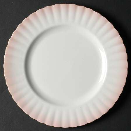 Rainbow Pink Salad Plate
