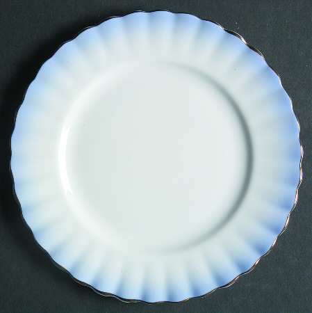 Rainbow Blue Bread & Butter Plate