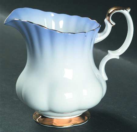 Rainbow Blue Creamer