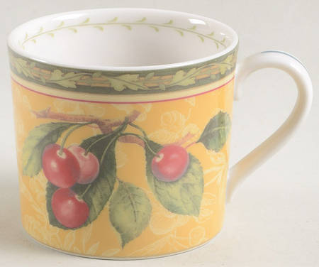 Vintage Orchard Flat Cup