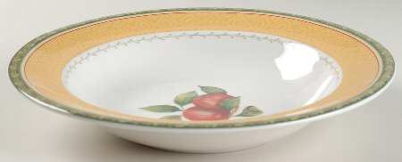 Vintage Orchard Individual Dinner/Pasta Bowl