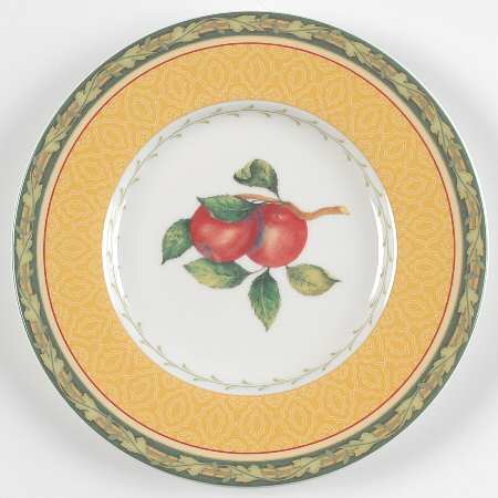 Vintage Orchard Bread & Butter Plate