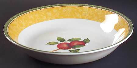 Vintage Orchard 13" Pasta Serving Bowl