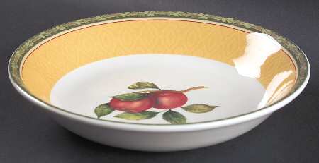 Vintage Orchard 9" Individual Pasta Bowl