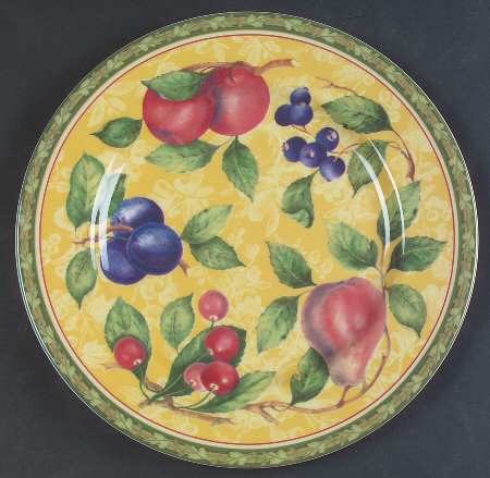 Vintage Orchard Accent Salad Plate
