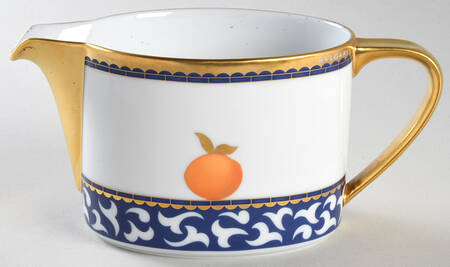 Frutta Alla Finestra Blue Gravy Boat