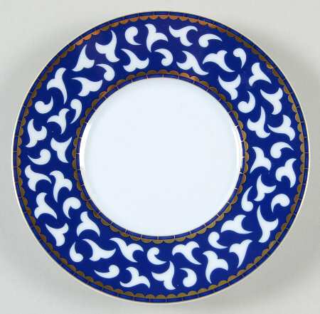 Frutta Alla Finestra Blue Saucer for Flat Cup