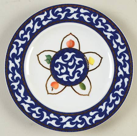 Frutta Alla Finestra Blue Bread & Butter Plate