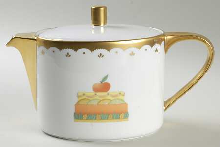 Dolci Deco Teapot & Lid