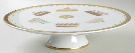 Dolci Deco 12" Diameter Pedestal Cake Stand