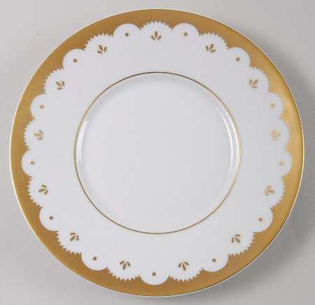 Dolci Deco Bavarese Saucer for Flat Cup