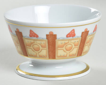 Dolci Deco Caprese Fruit/Dessert (Sauce) Bowl