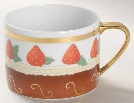 Dolci Deco Caprese Flat Cup
