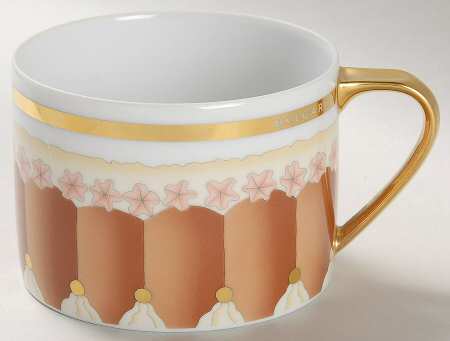 Dolci Deco Charlotte Flat Cup