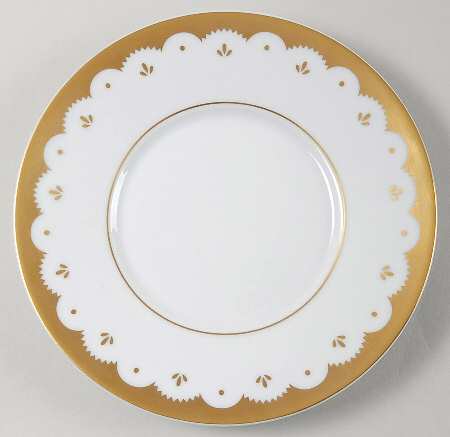 Dolci Deco Charlotte Saucer for Flat Cup