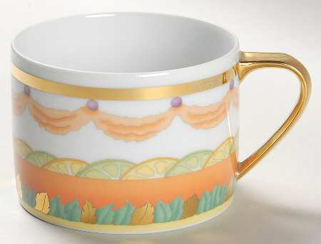 Dolci Deco Zuccoto Flat Cup