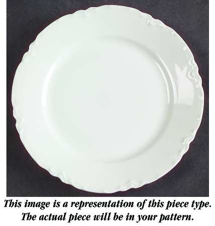 Haviland's Holly Bread & Butter Plate