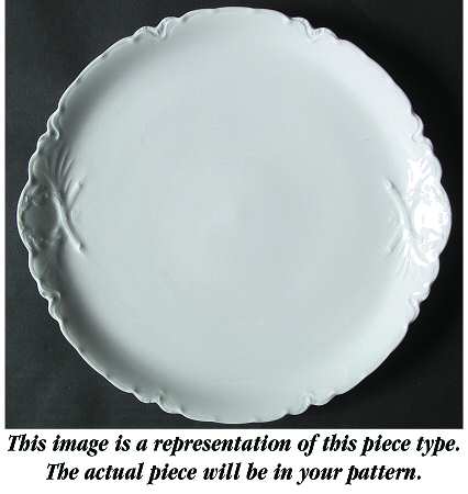 Norma 11" Chop Plate (Round Platter)