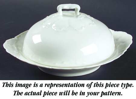 Norma Round Covered Butter